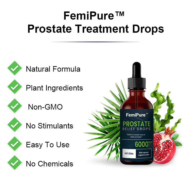 🔥HOT SALE🔥 Prostate Treatment Drops